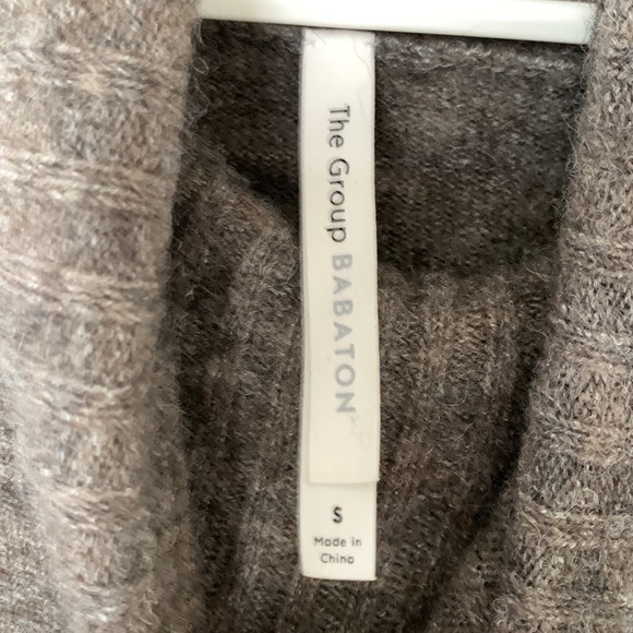 Oversized Wool Turtleneck - Babaton - Picture 3 of 4